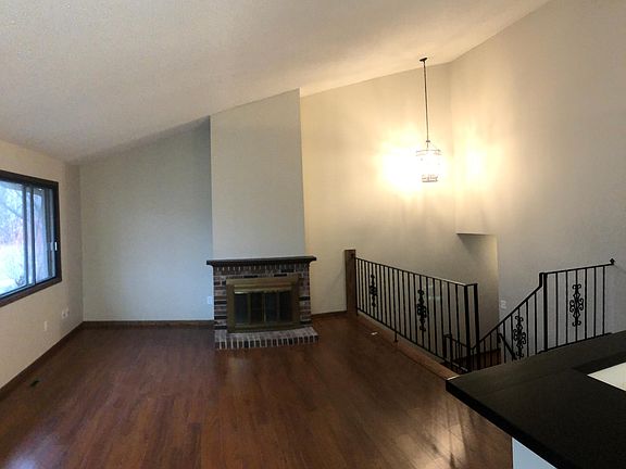 Wood Burning Fireplace