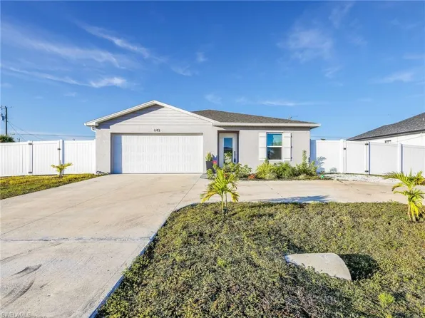 643 Tropicana PKWY E, CAPE CORAL, FL 33909
