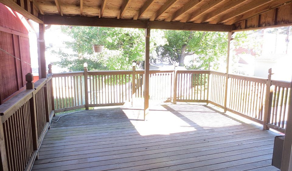 large covered deck
