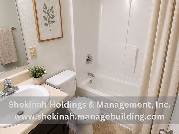 Bathroom (Virtually Staged)