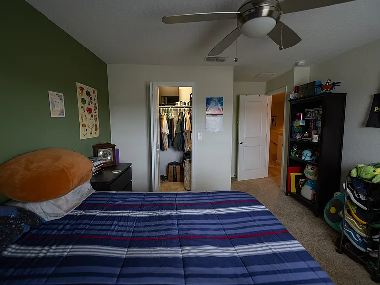 Upstairs | Bedroom #3 (12x12)