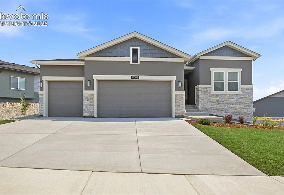 8663 Noreen Falls Dr, Colorado Springs, CO 80924 | MLS #5877686