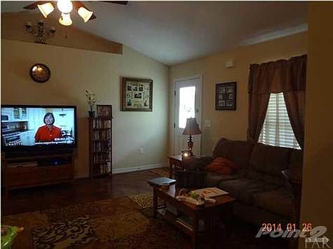 High Ceilings & Stained Concrete