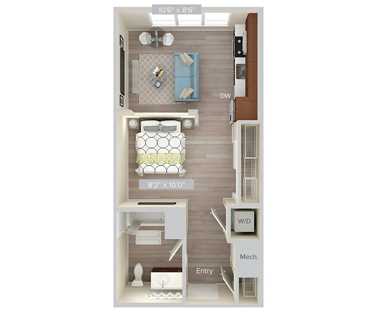 Floor plan S2-493-upgrade