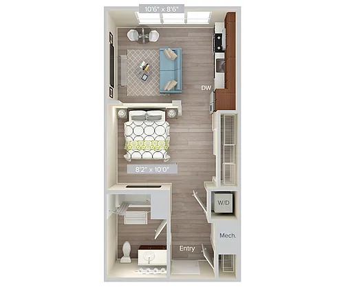 Floor plan S2-493-upgrade