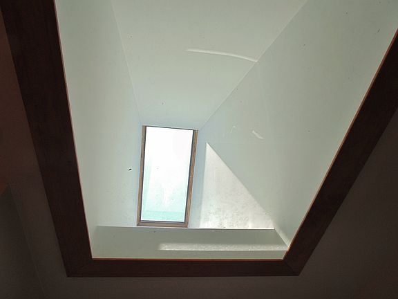 Hallway bath skylight!