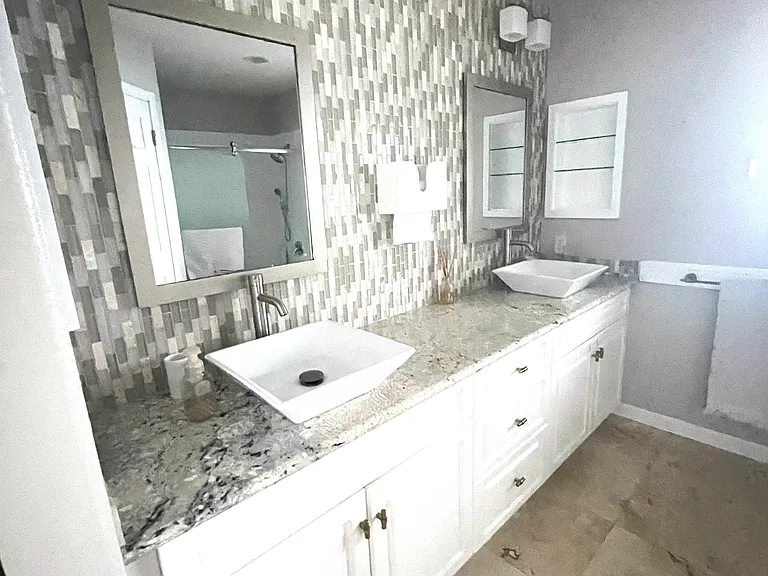 Master bathroom