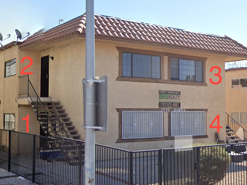2221 N Jones Blvd #2