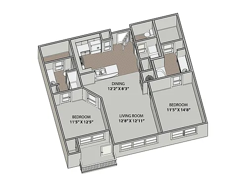 Floor plan B2
