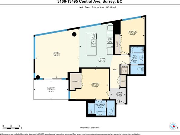13495 Central Ave #3106, Surrey, BC V3T 0K2
