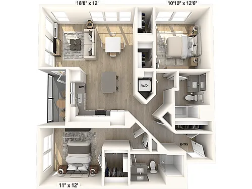 Floor plan BM14-1