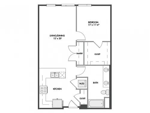 Floor plan A4
