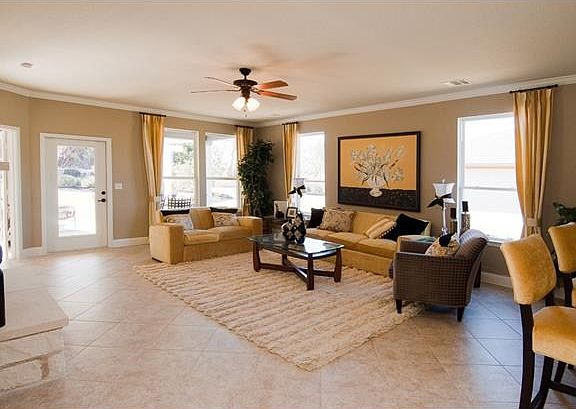 Representative Photo of Model Home with same Floor Plan, Not of