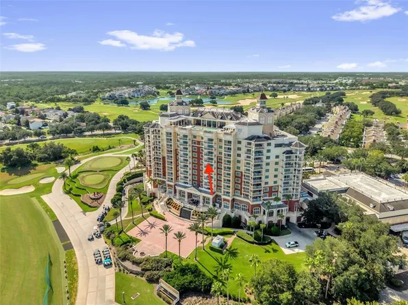 7593 GATHERING DRIVE #707, REUNION, FL 34747