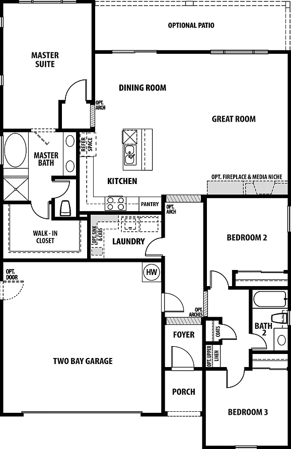 3 bed, 1651 sqft, $2,899 — Photo 2