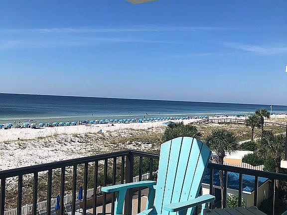 Balcony view to the west