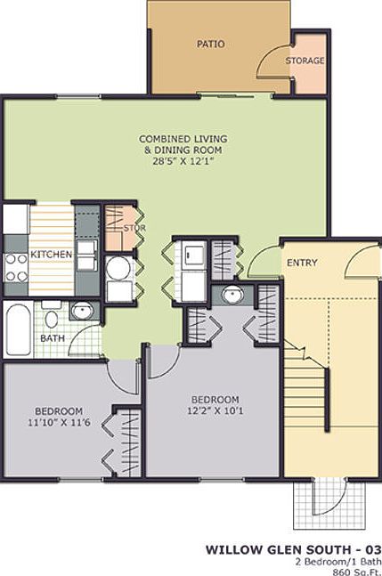 2nd image of 4880 Willow Glen Dr #4209C