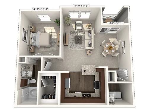 Floor plan Forest