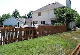 Back view and Pool