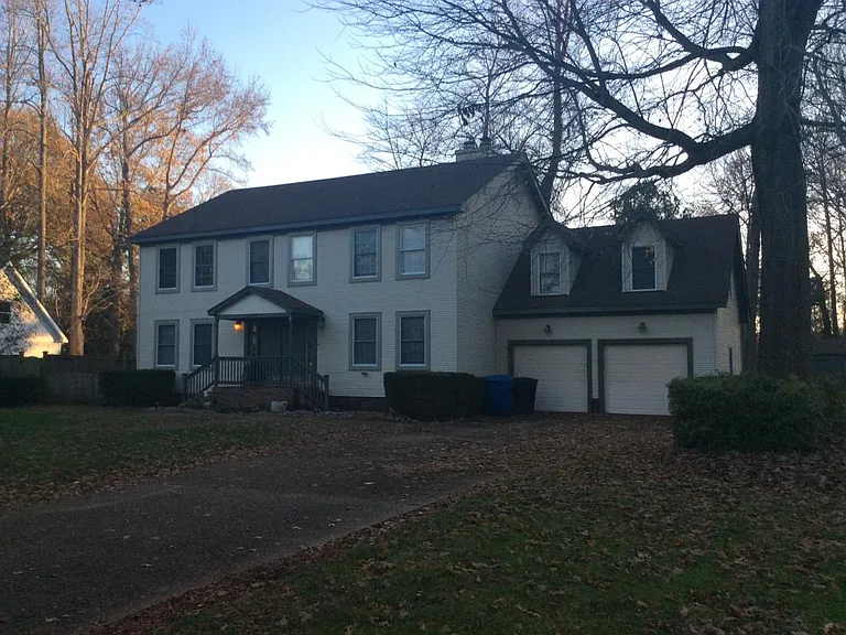 Front of the home