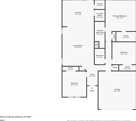 3 bed, 2.0 bath, 1660 sqft, $2,070 — Photo 2