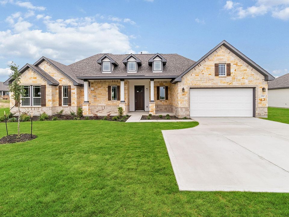 20987 Pleasanton Road - Madison - Elevation D - Exterior Front
