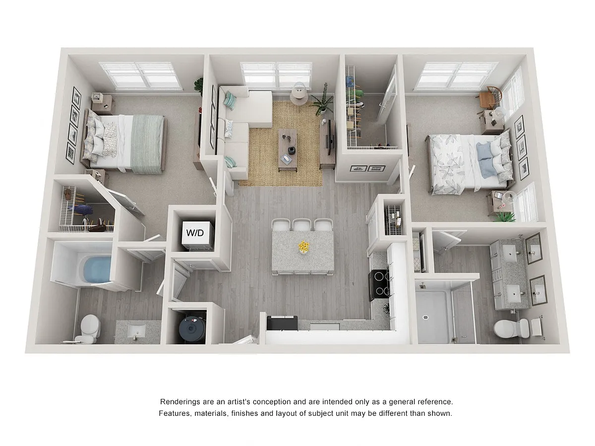 Floor plan B2