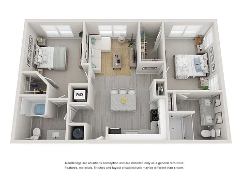 Floor plan B2