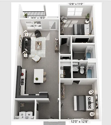 Floor plan The Hurricane