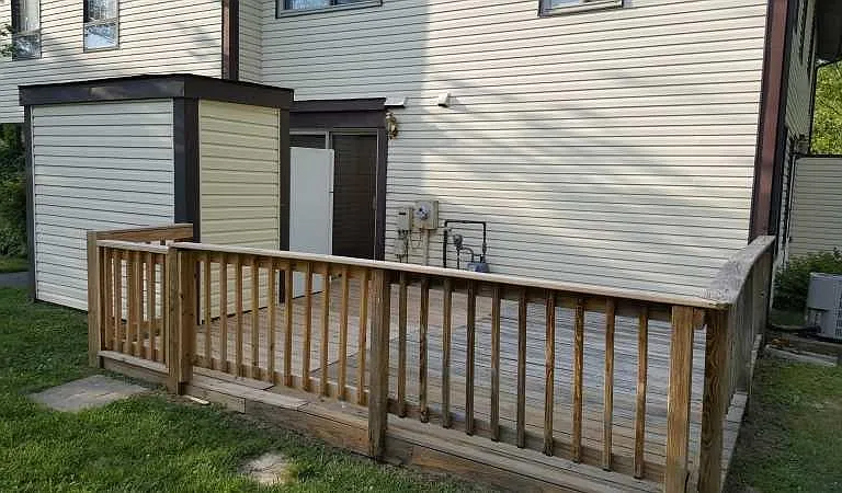 Deck & Shed