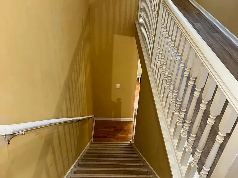 Stairs (Upstairs View)