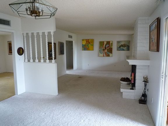 living & dining rooms