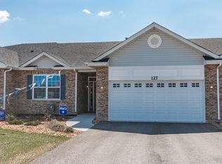 Milan Plan, Bluebell Ridge Townhomes, Bolingbrook, IL 60440