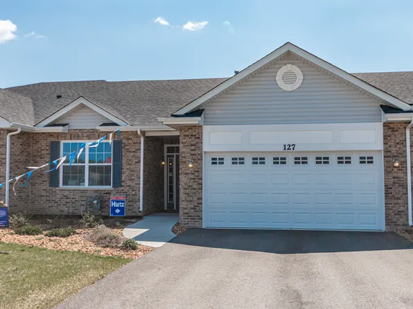 Milan Plan, Bluebell Ridge Townhomes