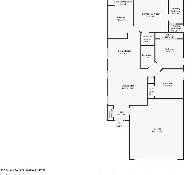 1417 Delano Trent St — Photo 2