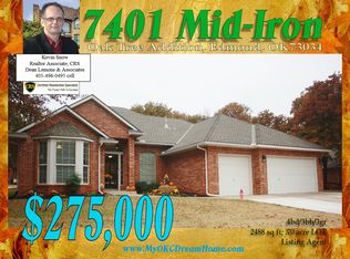 7401 Mid Iron Ln, Edmond, OK 73025
