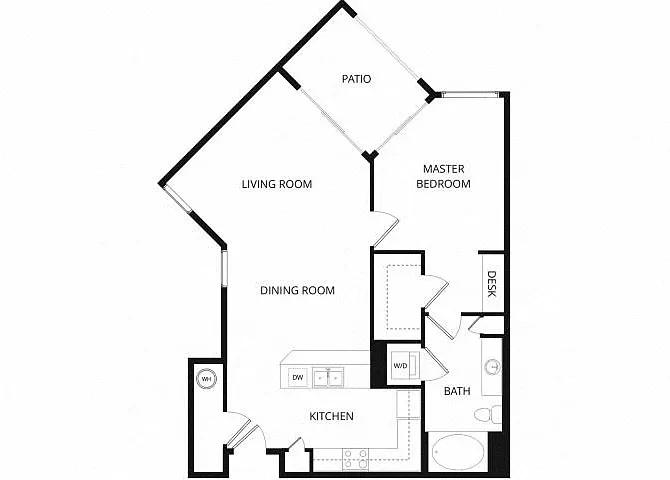 Floor plan A4