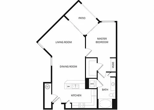 Floor plan A4