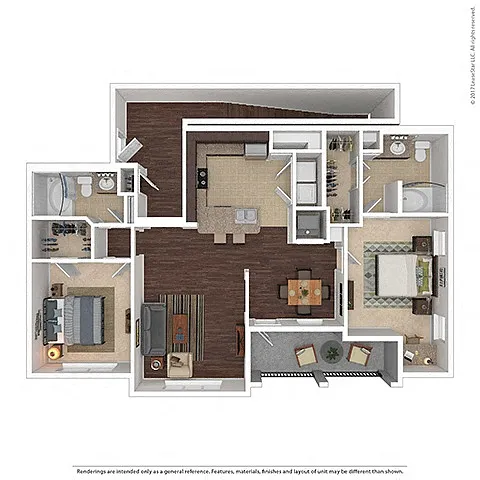 Floor plan B2D