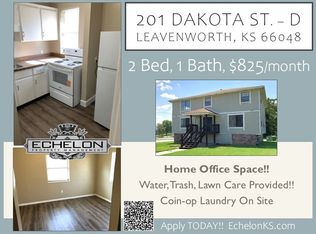 201 Dakota St APT D, Leavenworth, KS 66048