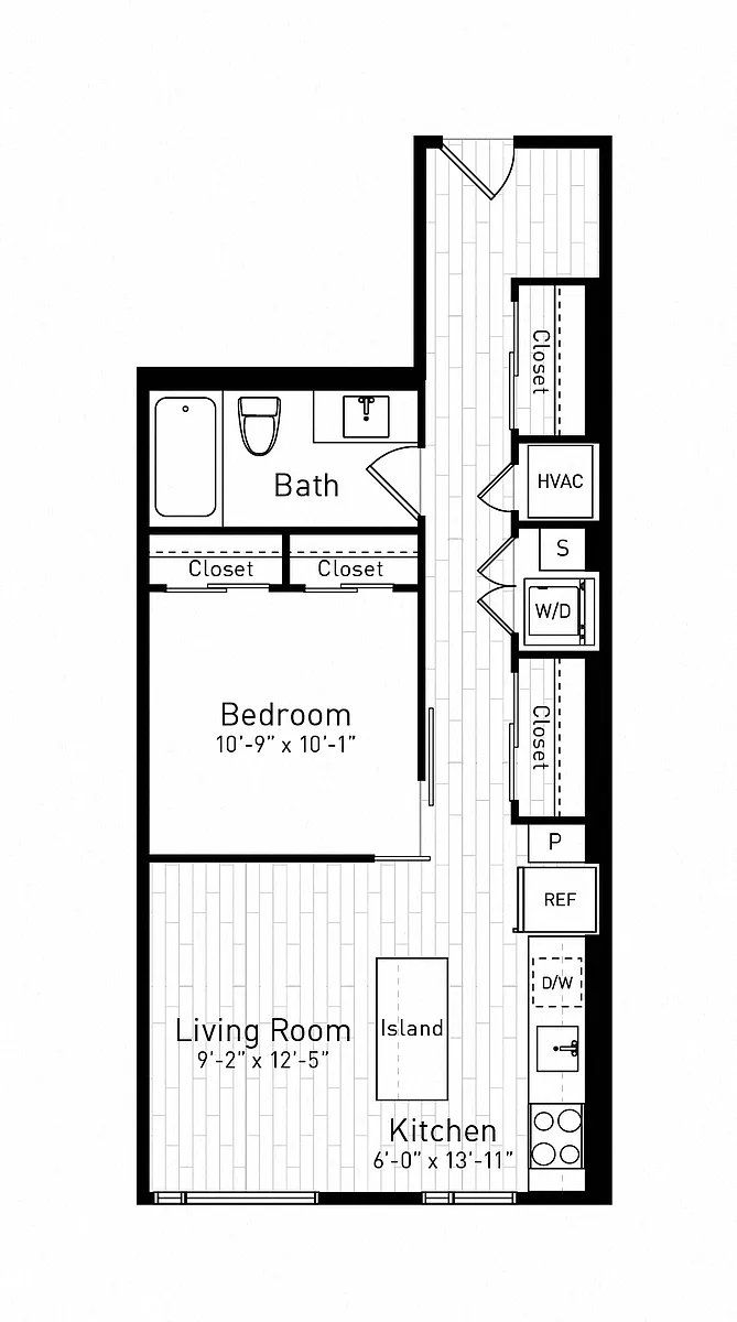 Floor plan A7A - Bolden