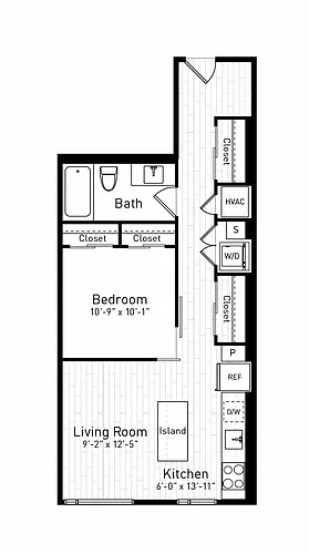 Floor plan A7A - Bolden
