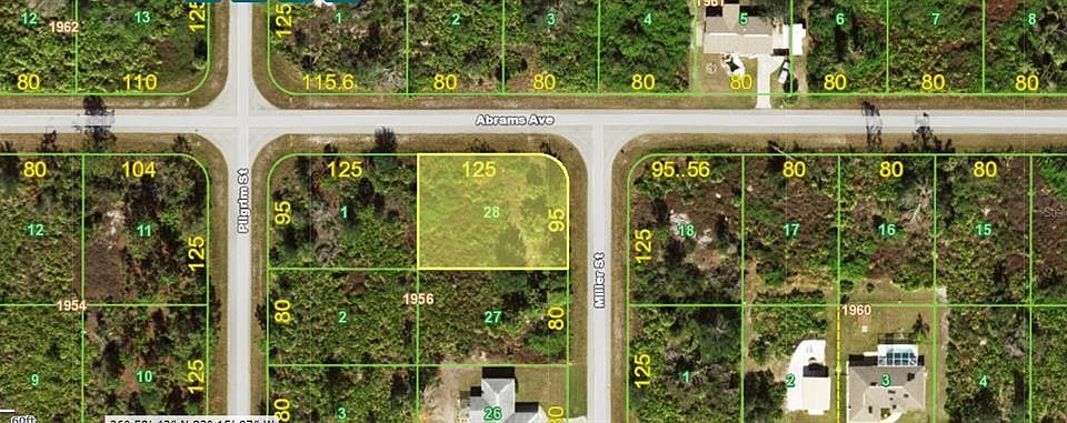 1st image of 12145 ABRAMS AVENUE LOT 28