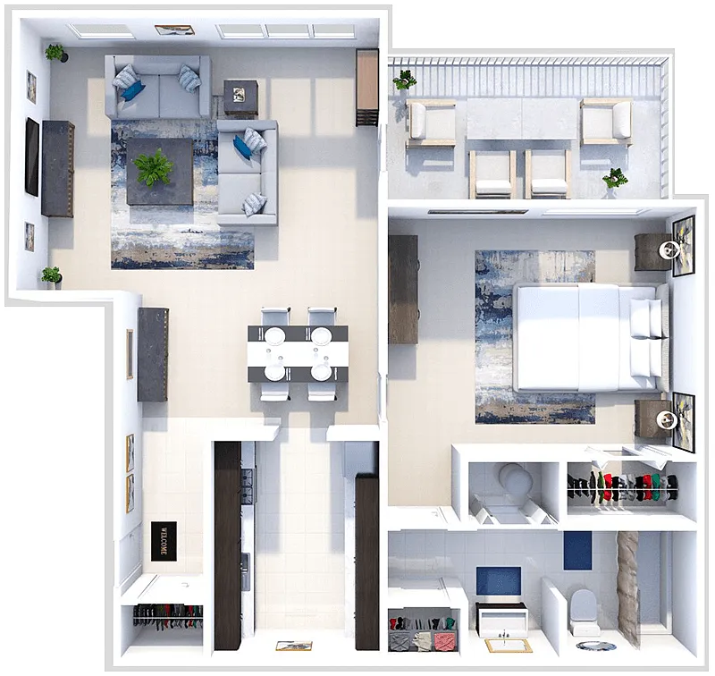 Floor plan The Cove