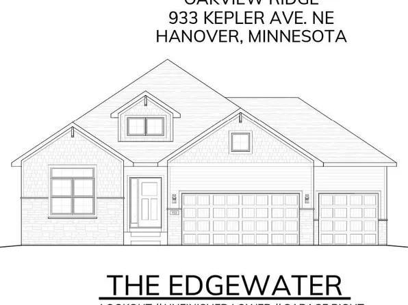 933 Kepler Ave NE, Hanover, MN 55341