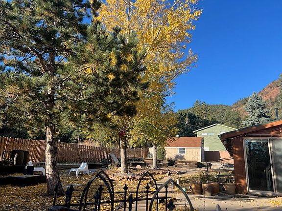 Looking West from the backyard