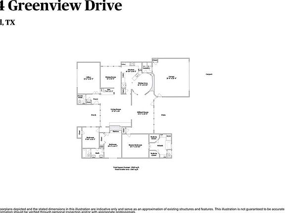 3rd image of 3314 Greenview Dr