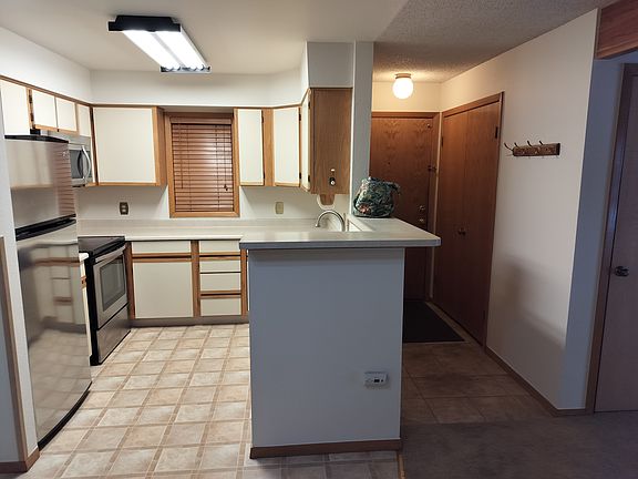 Kitchen area (please note that the cover for the lighting fixture is getting a new look).