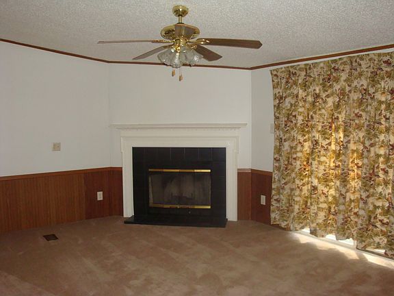 Den with Fireplace