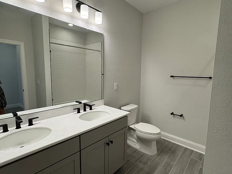 Upstairs bath